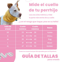 Snood Trendy Negro 🖤