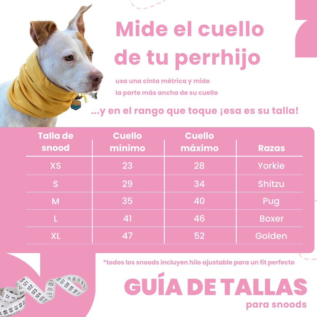 Snood Trendy Gris 🩶